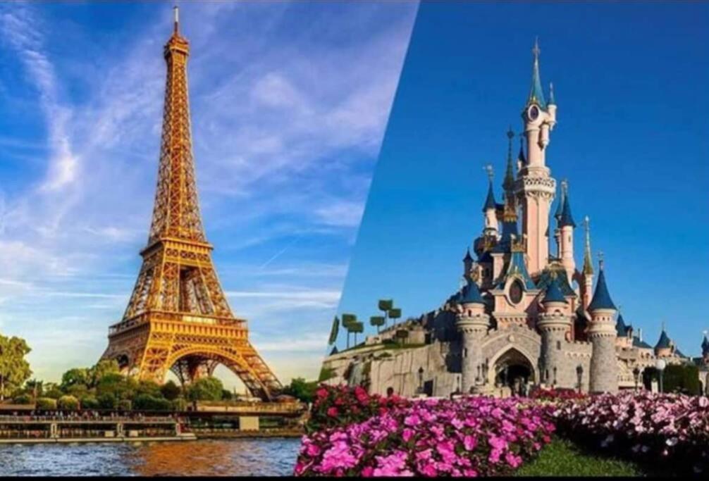Logement Neuf A 25Mn Disneyland Et Paris Est Thorigny-sur-Marne Экстерьер фото