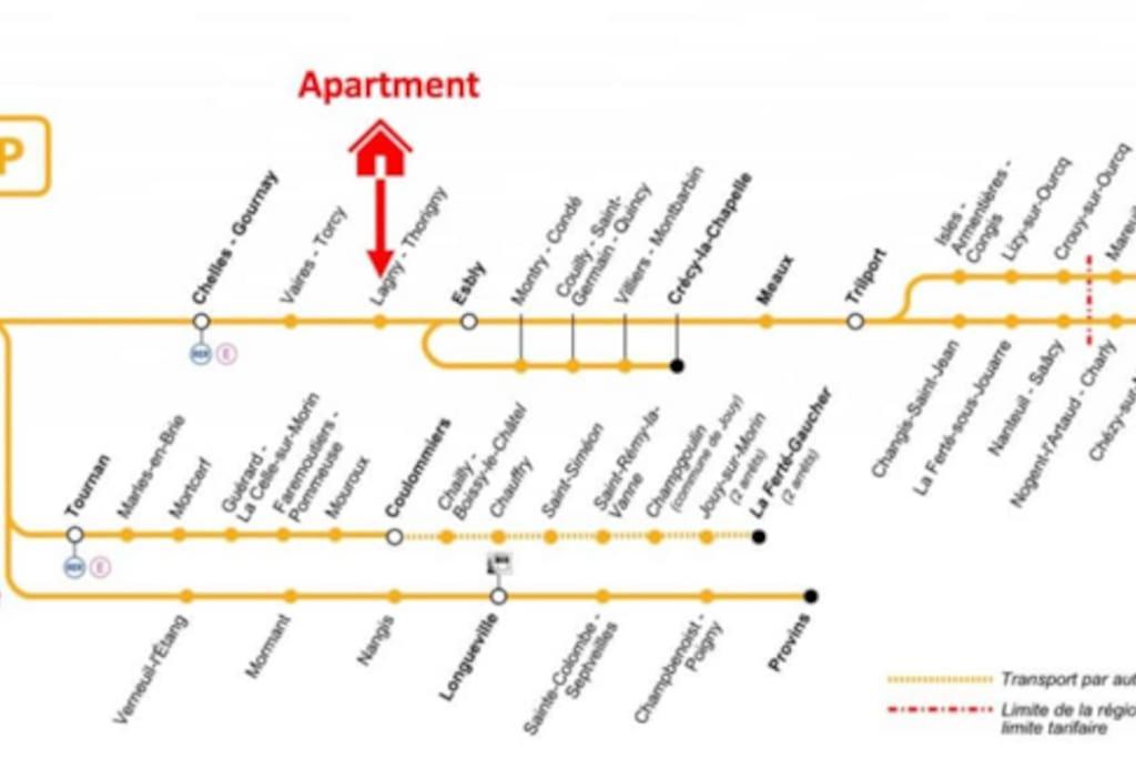 Logement Neuf A 25Mn Disneyland Et Paris Est Thorigny-sur-Marne Экстерьер фото
